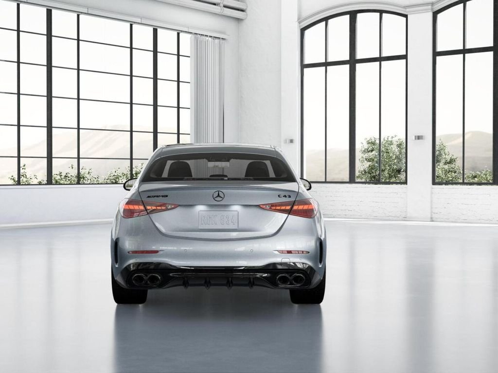 New 2026 Cirrus Silver Metallic Mercedes-Benz AMG® C 43 4MATIC® Sedan image 25