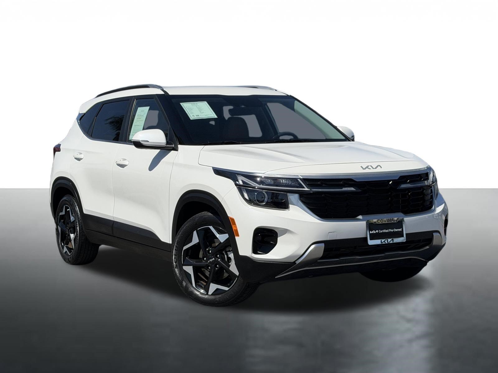 Certified Used 2024 Snow White Pearl Kia EX image 2