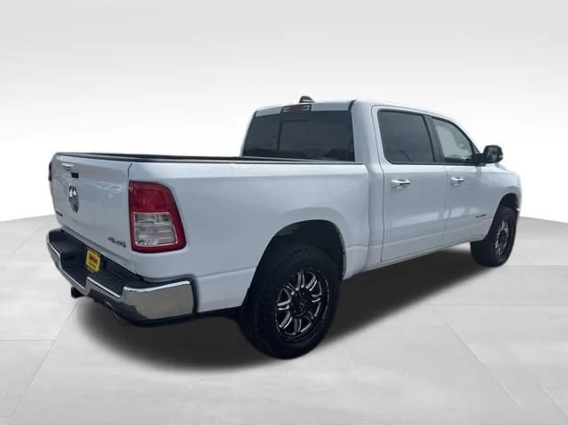New 2020 Bright White Clearcoat Ram Big Horn image 7