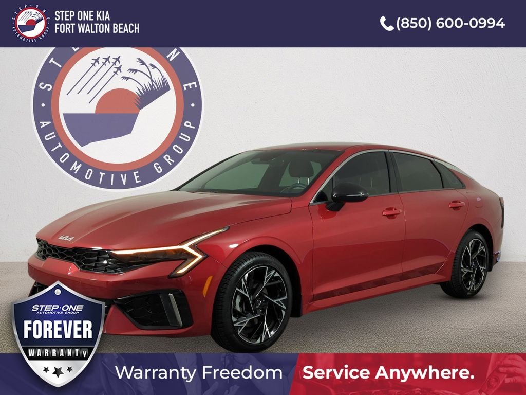 2025 Kia Optima GT-Line FWD's photo