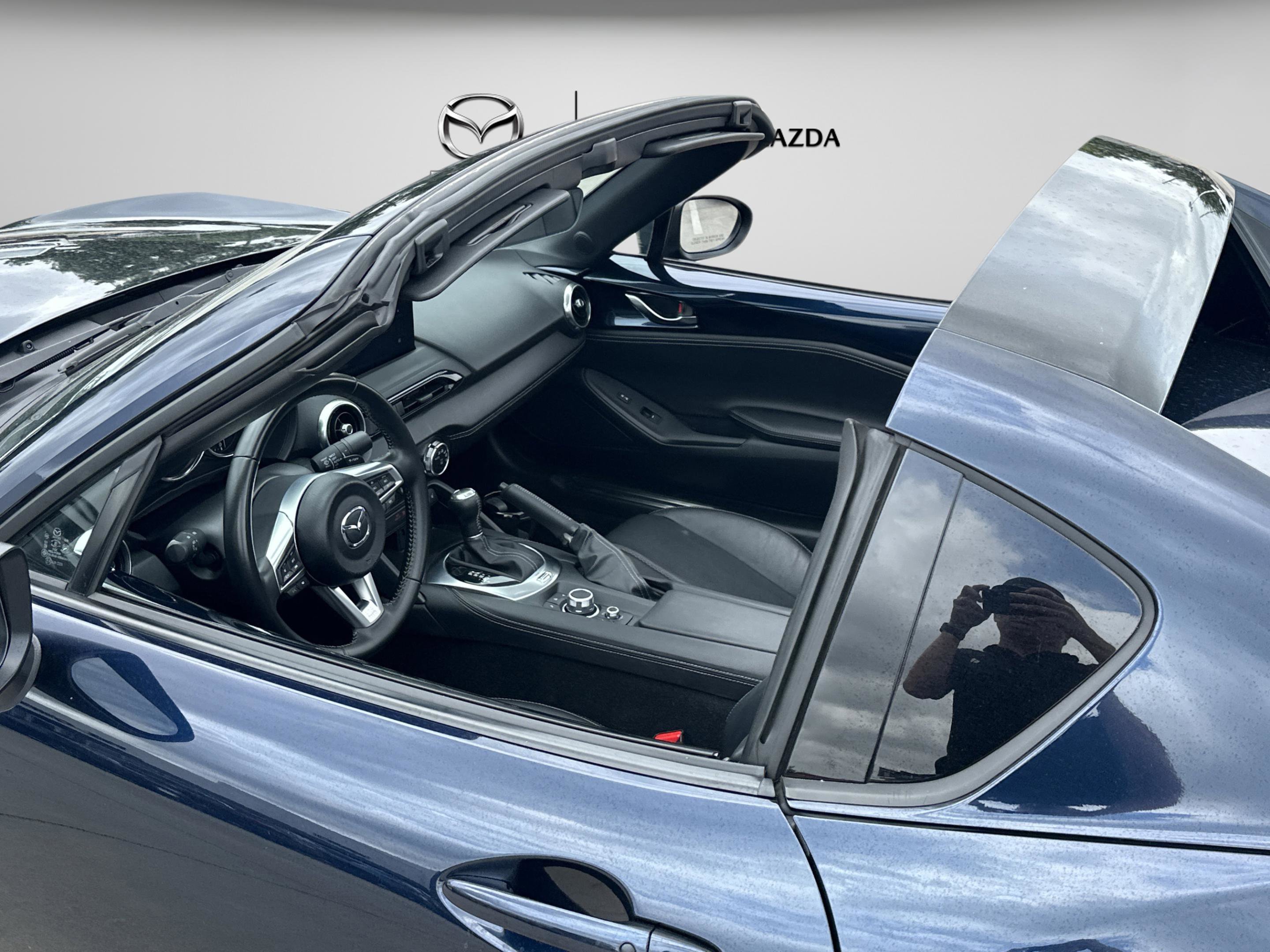 Used 2025 Deep Crystal Blue Mica Mazda Grand Touring image 25
