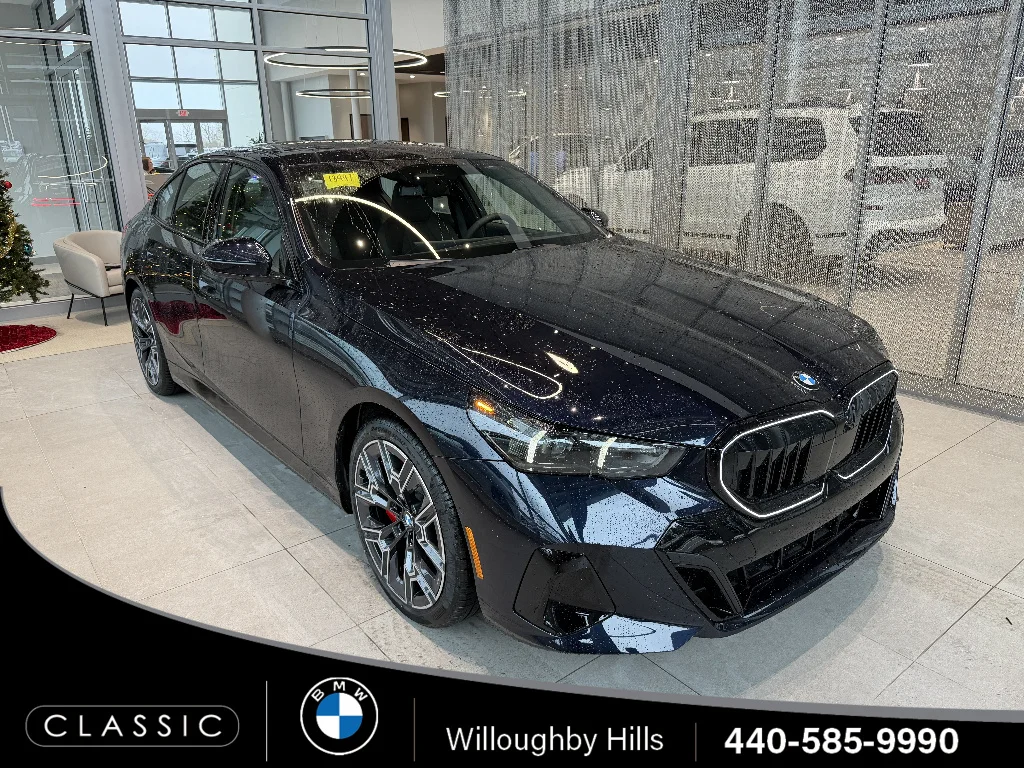 2026 BMW 5 Series 530i xDrive Sedan's photo