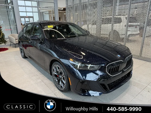 2026 BMW 530i