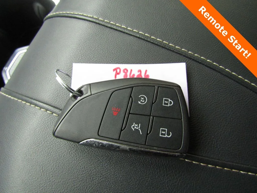 Used 2024 Black GMC Elevation image 24