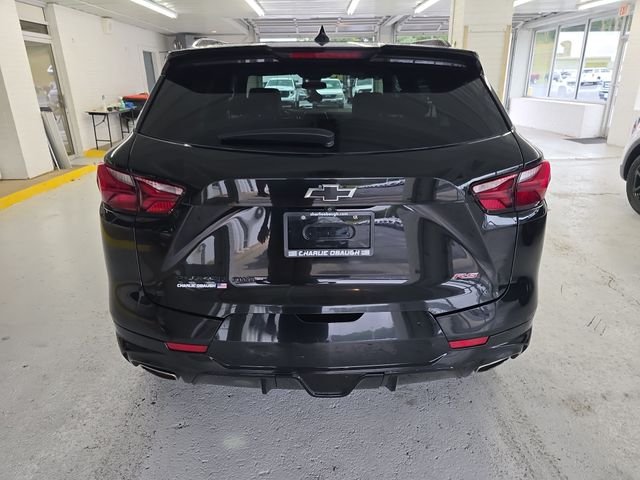 Used 2021 Black Chevrolet RS image 4