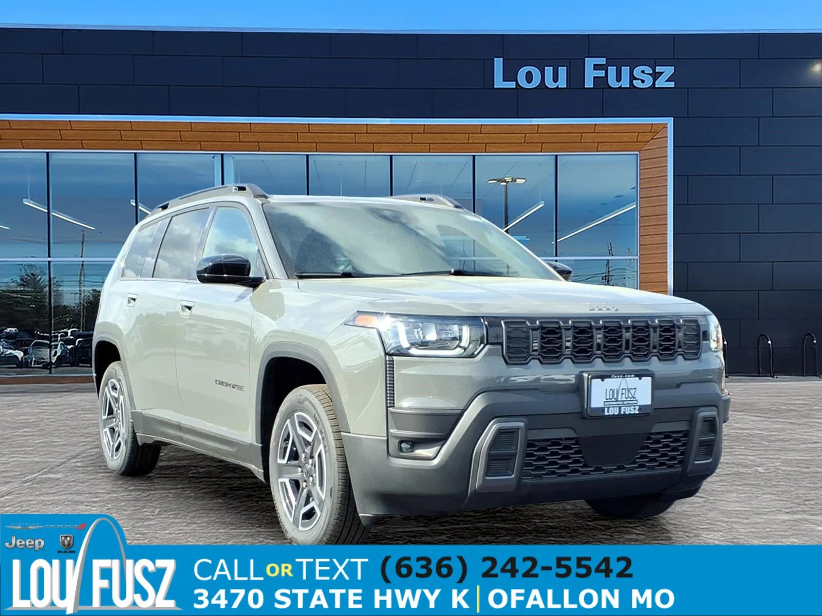 2026 Jeep Cherokee Laredo HEV 4X4's photo