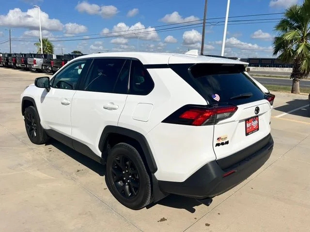 Used 2025 White Toyota LE image 4