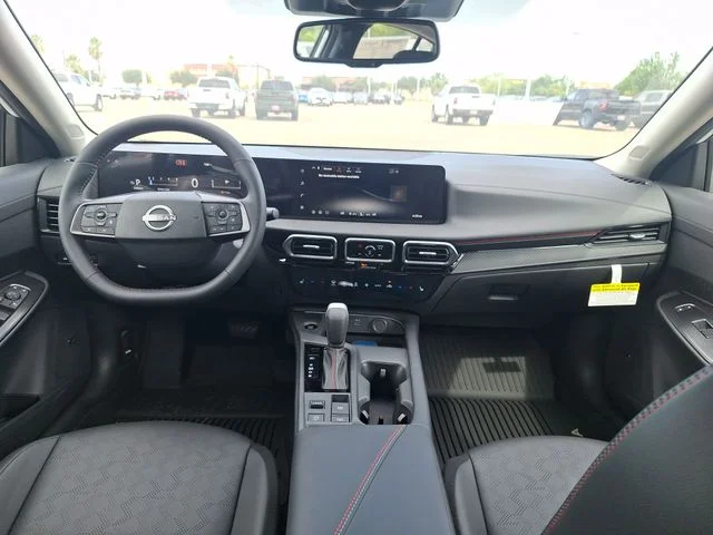 New 2027 Aspen White TriCoat / Super Black Two-tone Nissan SR Midnight Edition image 12