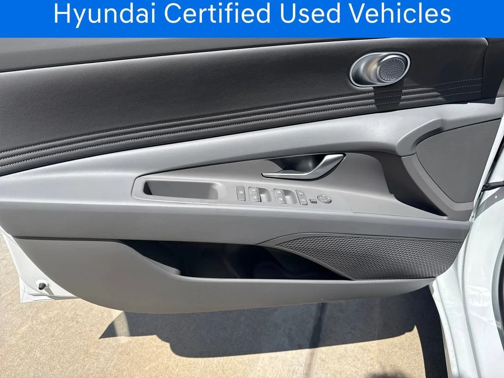 Certified Pre-Owned 2026 Hyundai Elantra SEL Sport