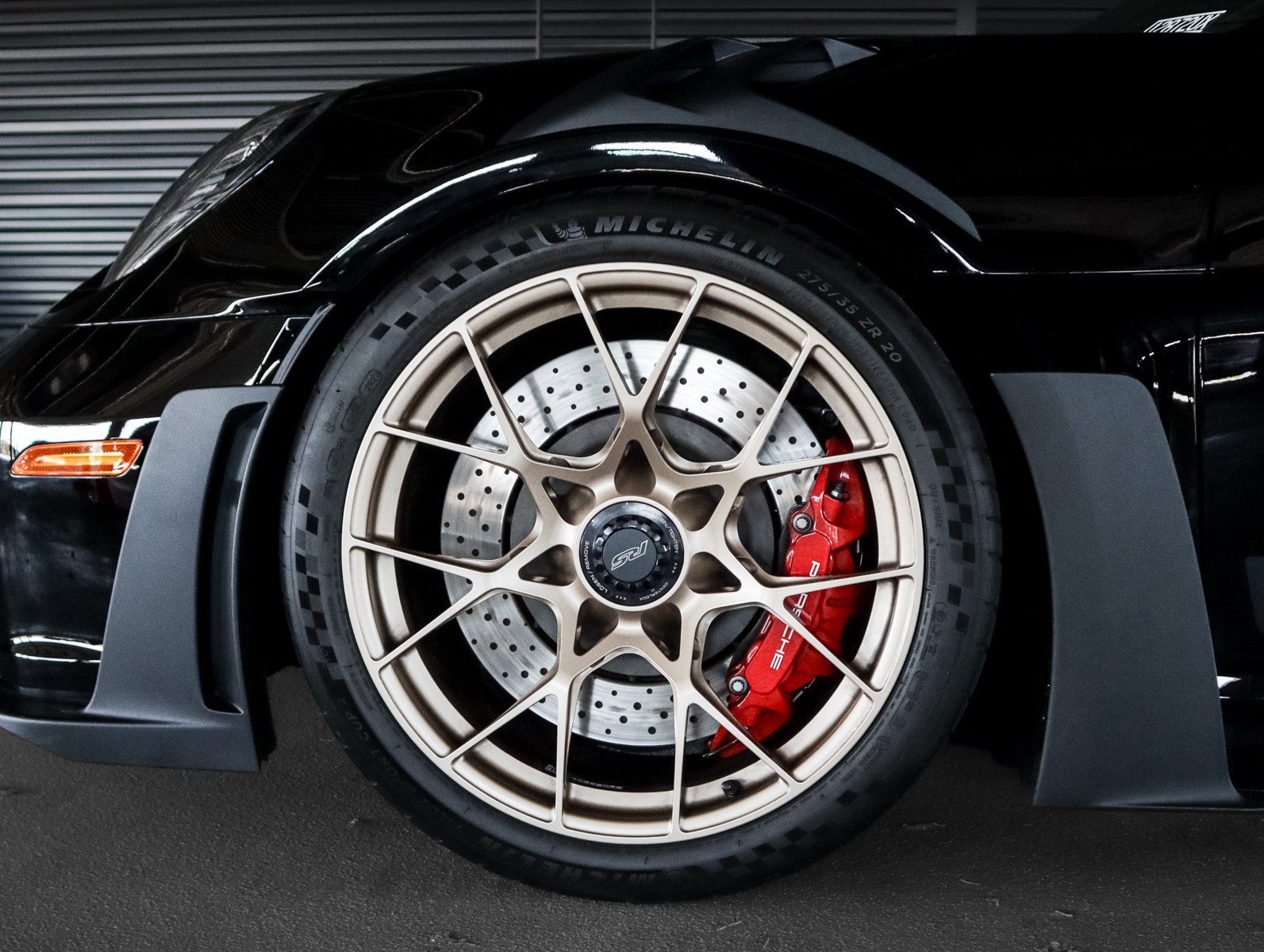 Certified Used 2024 Black Porsche GT3 RS image 12