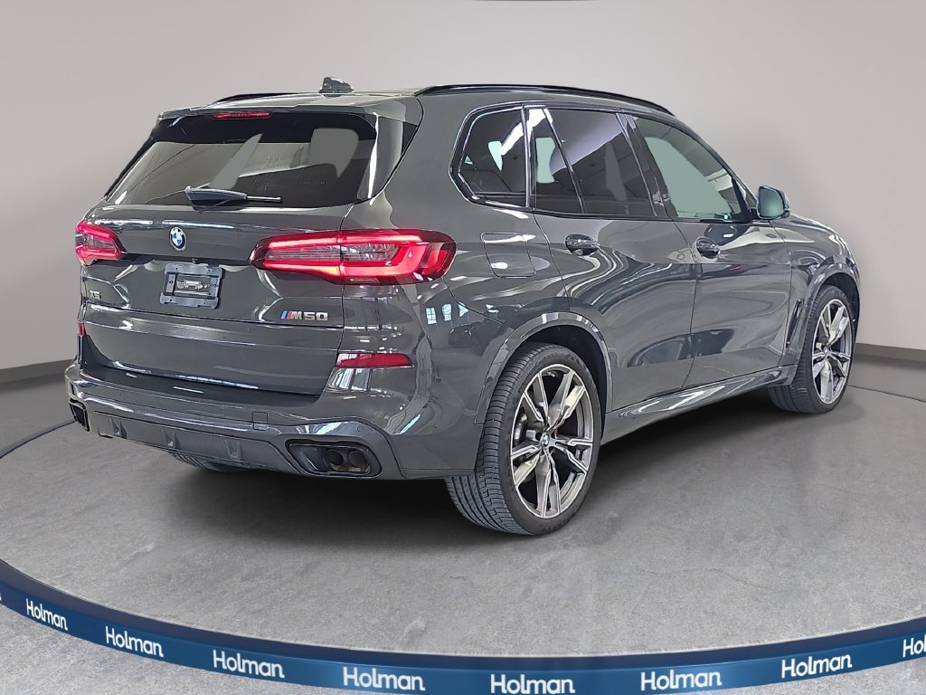 Used 2021 Dravit Gray Metallic BMW M50i image 6