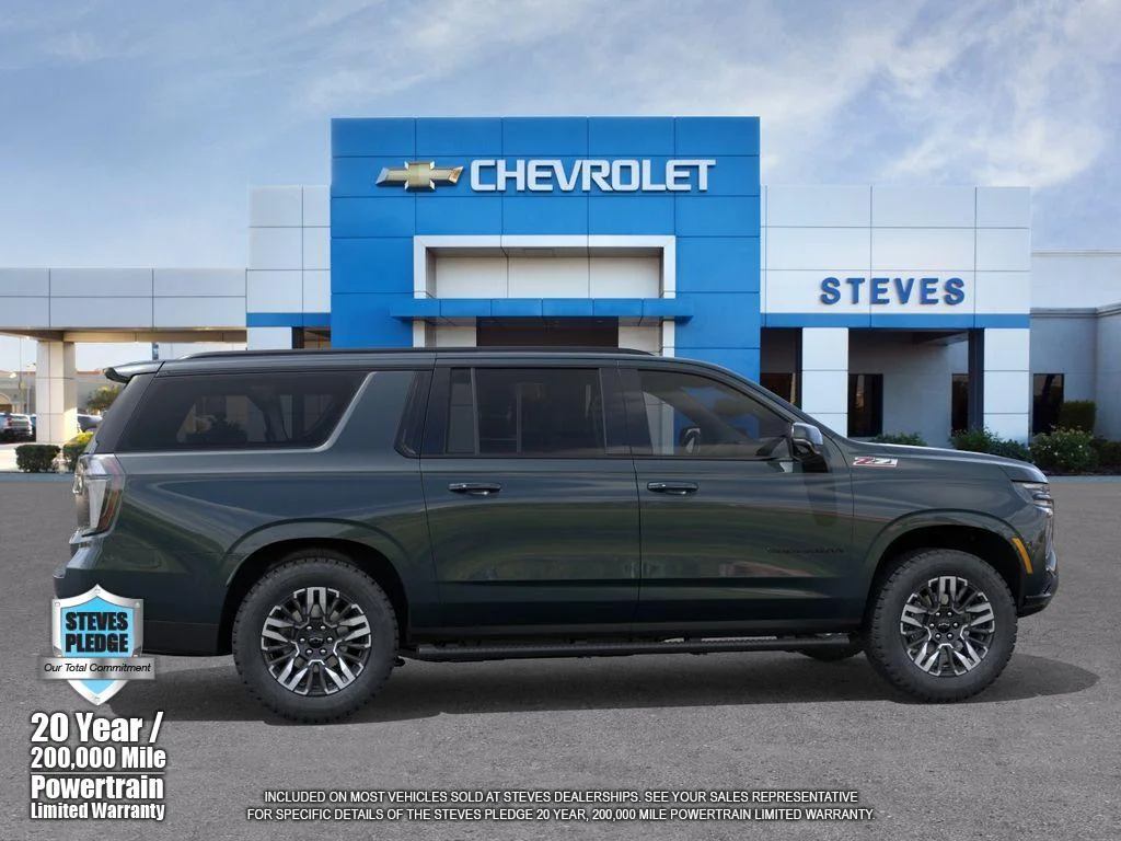 New 2026 Cypress Gray Chevrolet Z71 image 5
