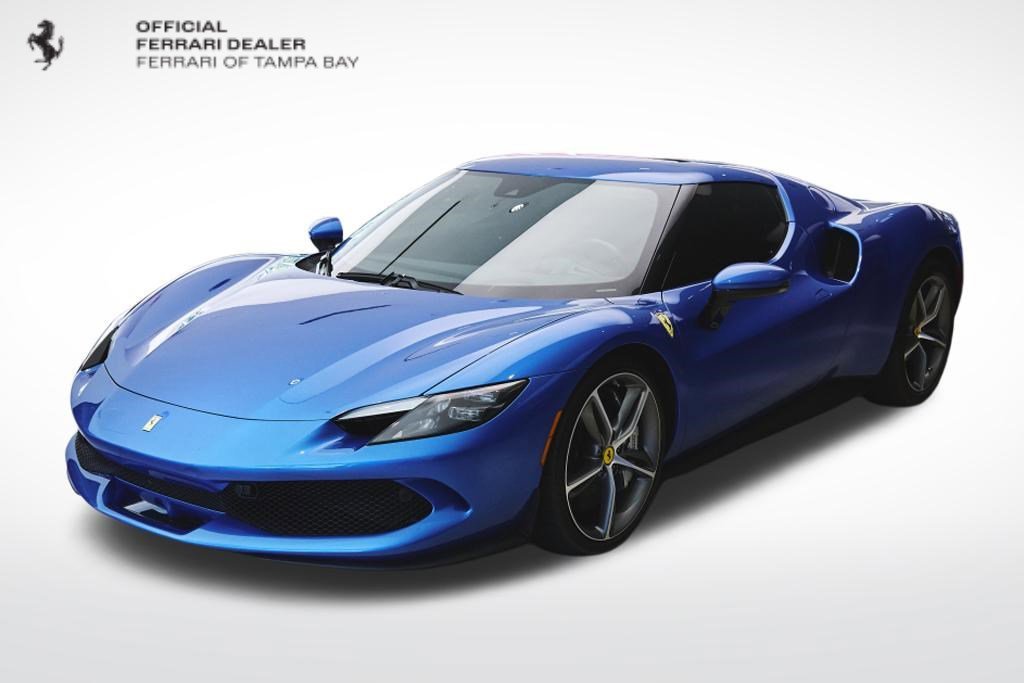 2025 Ferrari 296 GTB's photo
