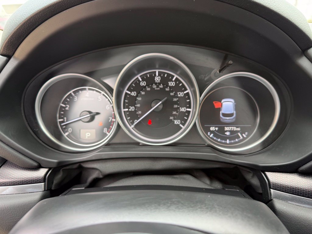 Used 2025 Gray Mazda 2.5 S Carbon Edition image 14