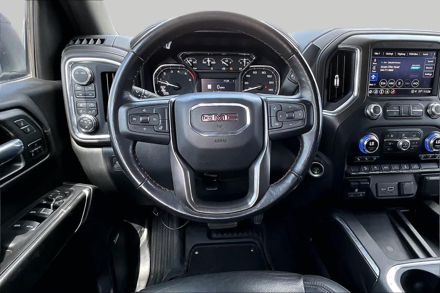 Used 2021 Summit White GMC AT4 image 5