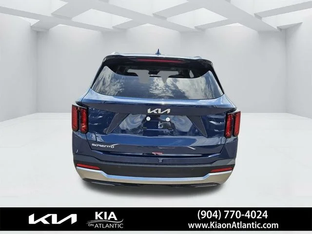 New 2025 Midnight Lake Blue Kia S image 8