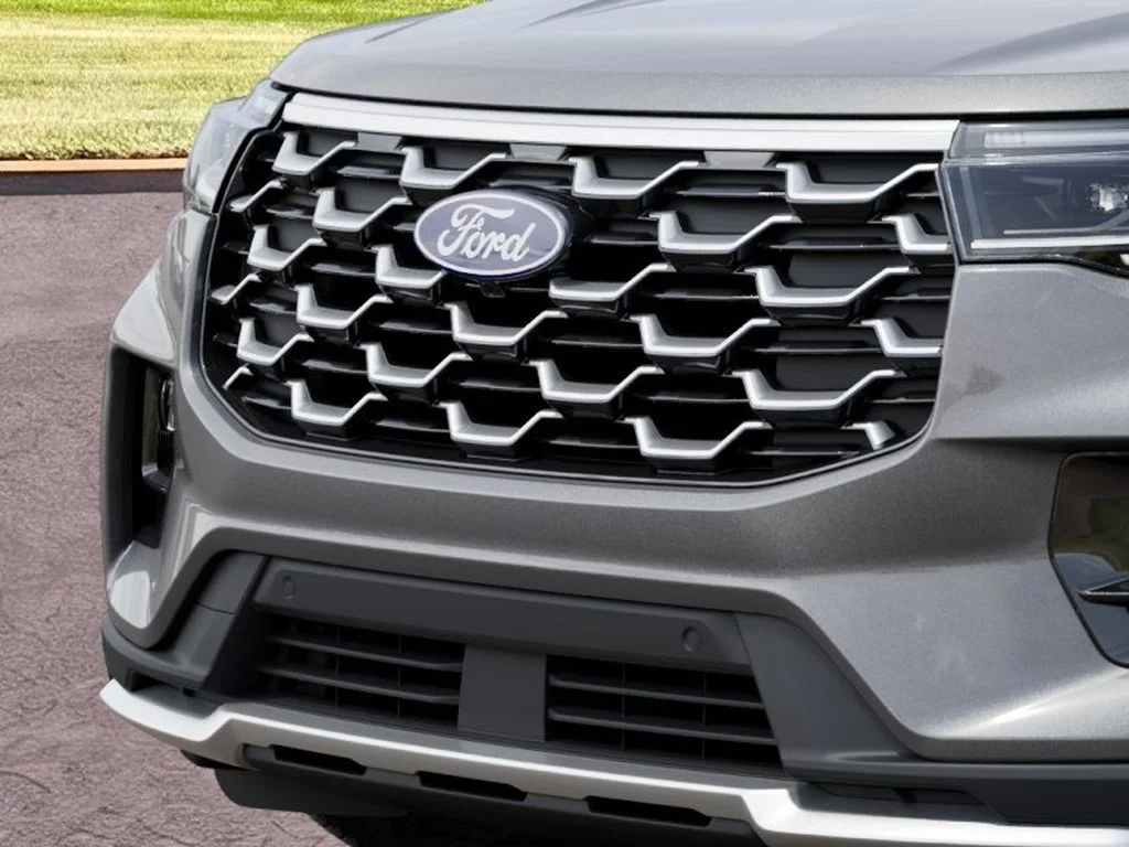 New 2027 Carbonized Gray Metallic Ford Platinum® image 17
