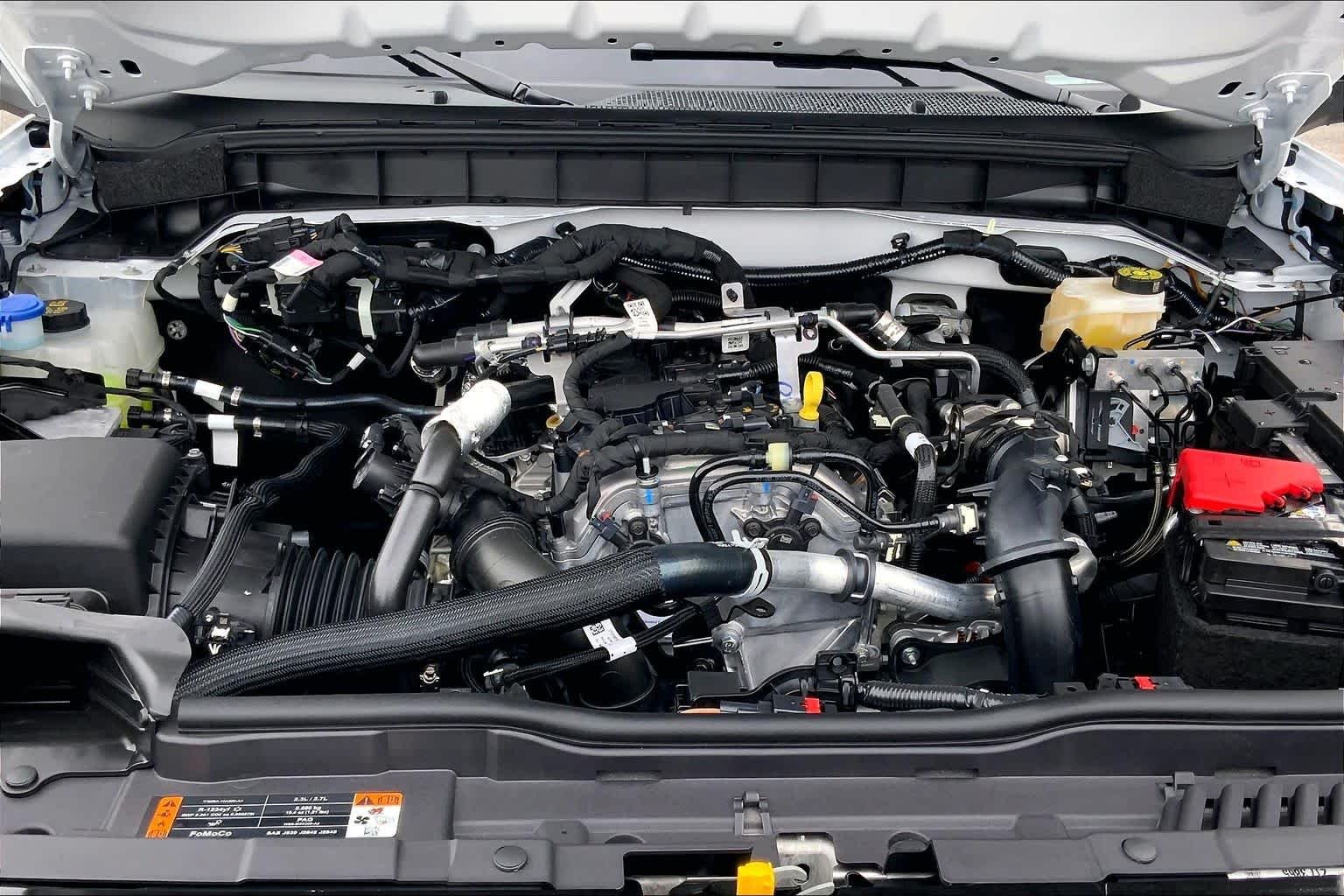 New 2026 Oxford White Ford Big Bend image 14