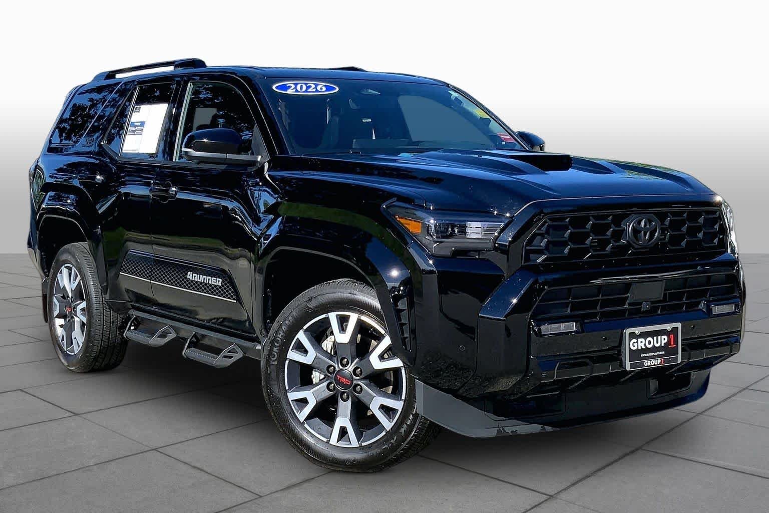 Used 2026 Black Toyota TRD Sport Premium image 3