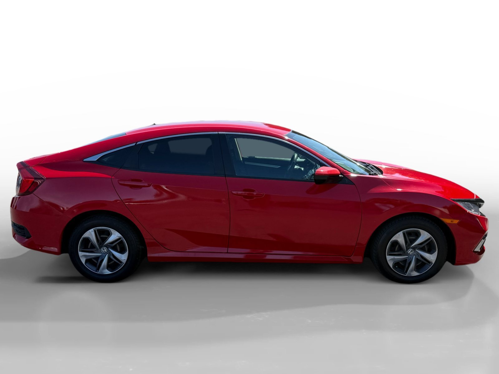 Used 2021 Red Honda LX image 6