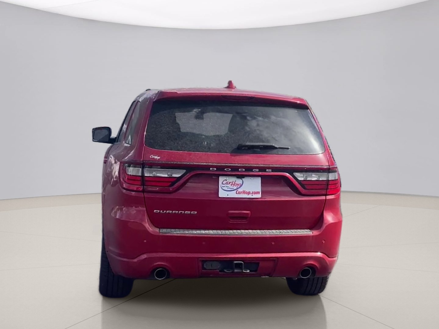 Used 2016 Red Dodge SXT image 4