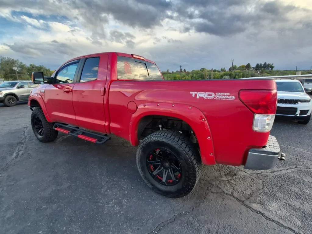 Used 2010 Radiant Red Toyota Grade image 8