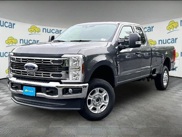 New 2026 Carbonized Gray Metallic Ford F-350® XLT image 2