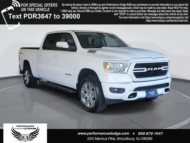 2020 RAM 1500 Big Horn/Lone Star 4x4 Crew Cab 6'4's photo