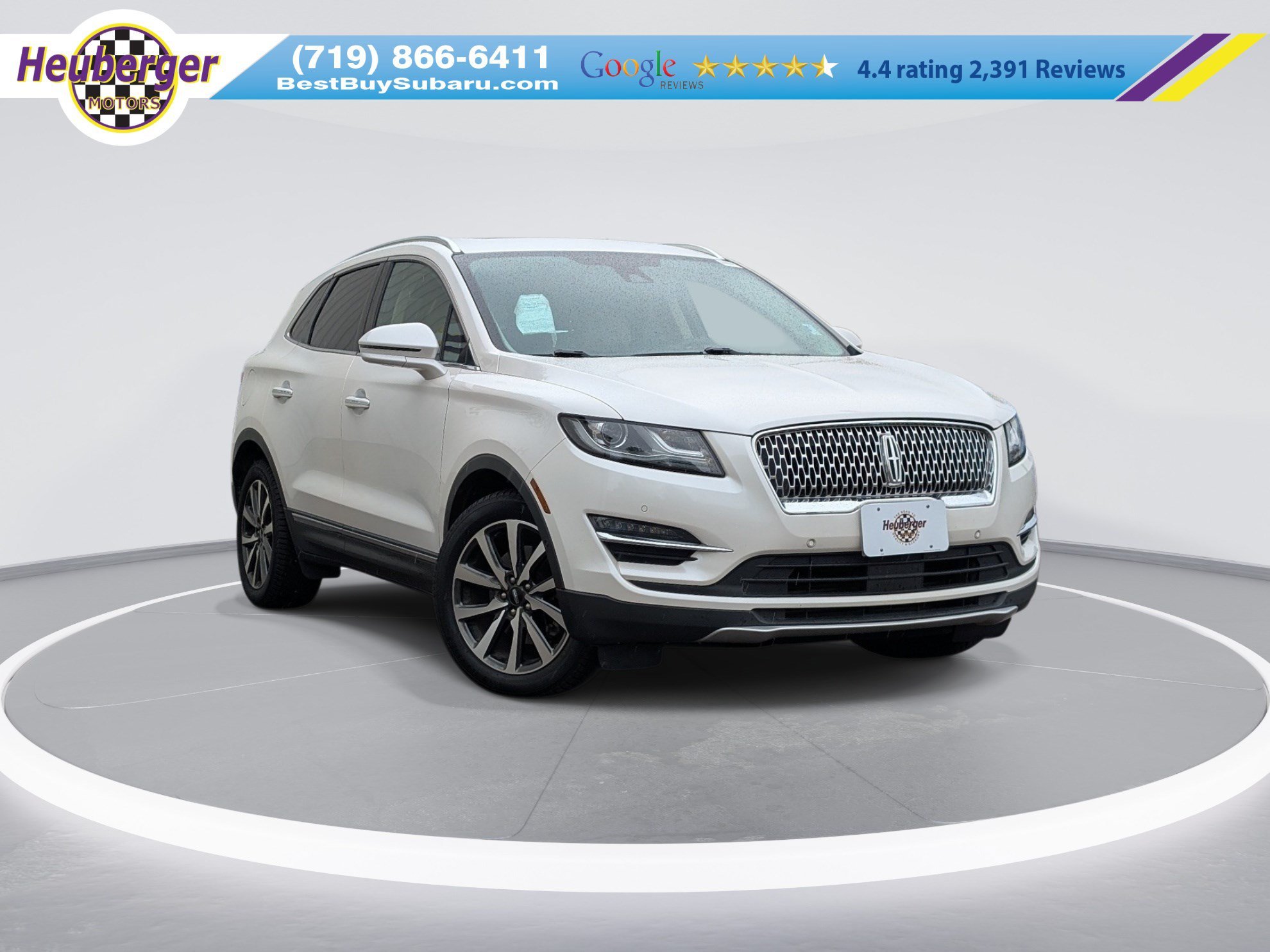 2019 Lincoln MKC