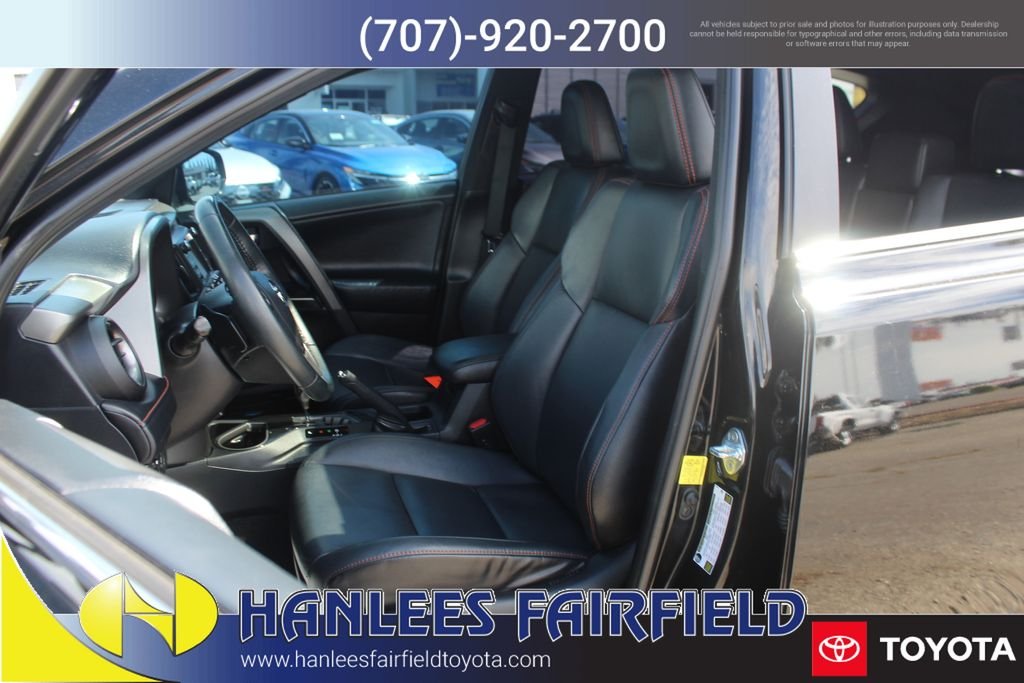 Certified Used 2017 Black Toyota SE image 13