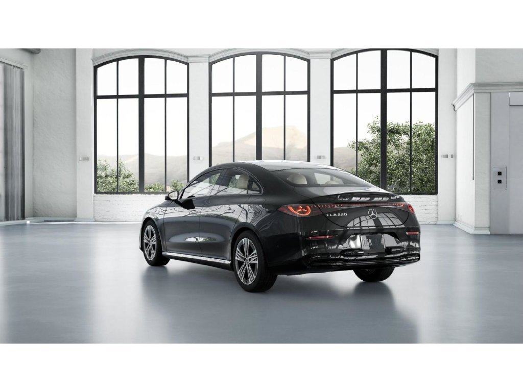 New 2027 Cosmos Black Metallic Mercedes-Benz CLA 220 image 68