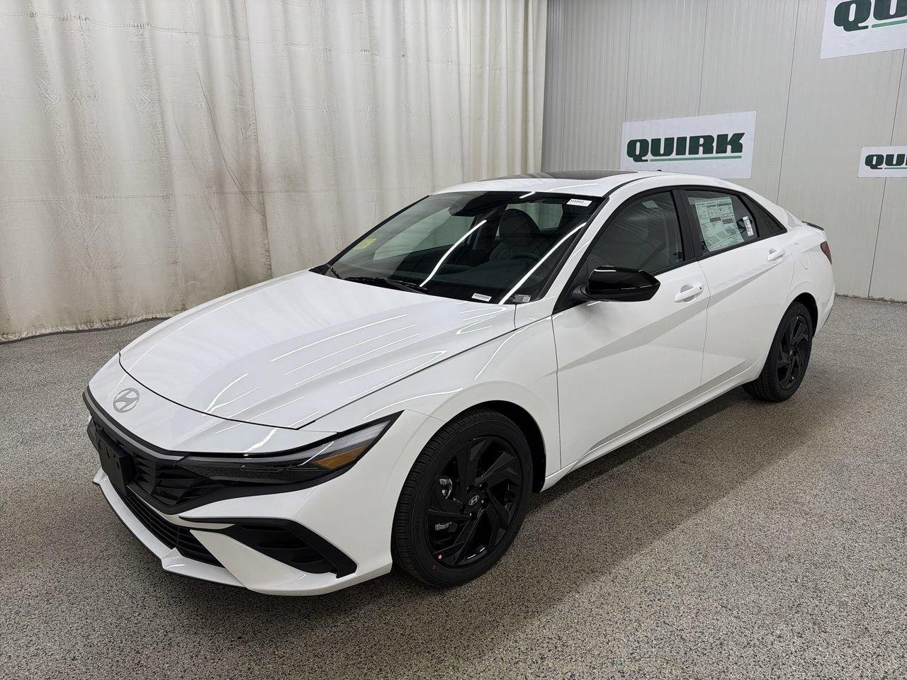 New 2026 Serenity White Hyundai SEL Sport Plus image 4