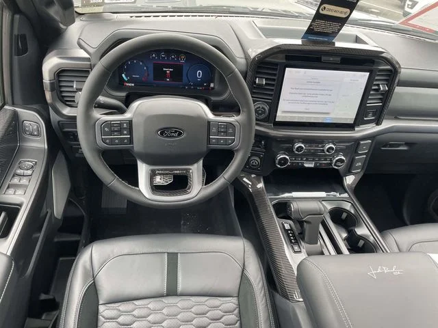 New 2026 Carbonized Gray Metallic Ford ROUSH image 6