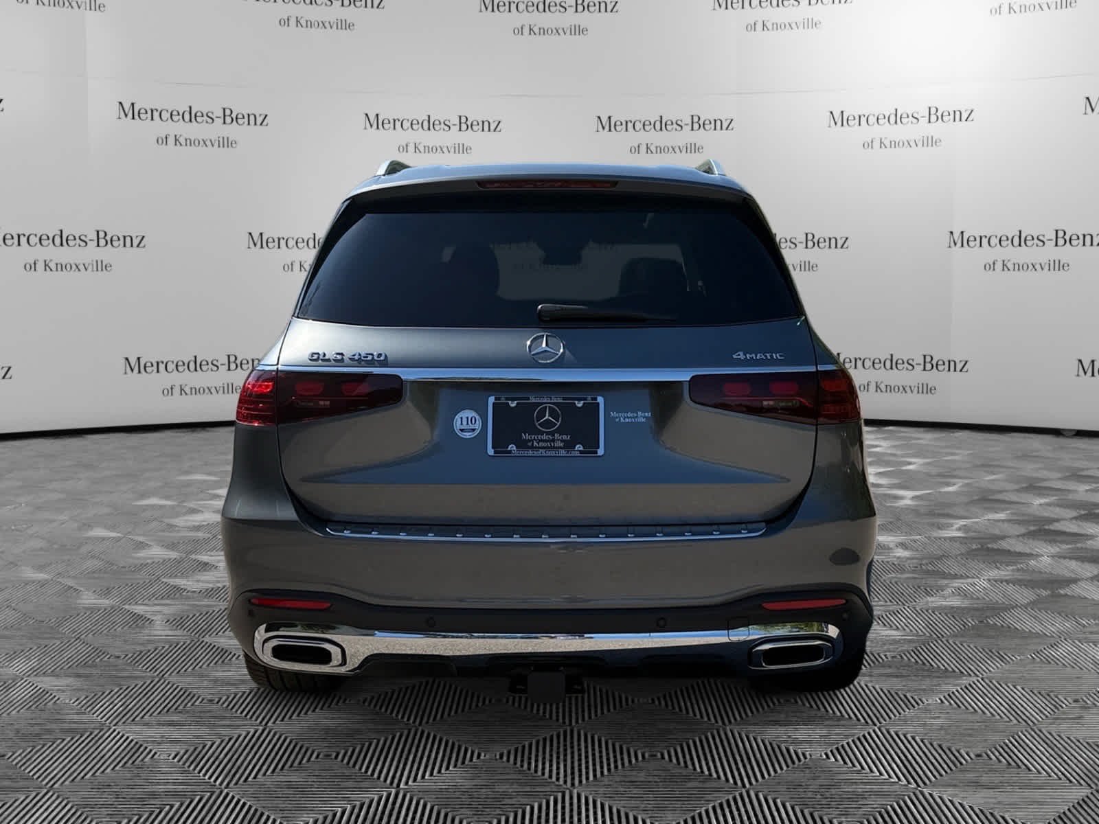 Certified Used 2026 Selenite Grey Metallic Mercedes-Benz GLS 450 image 4