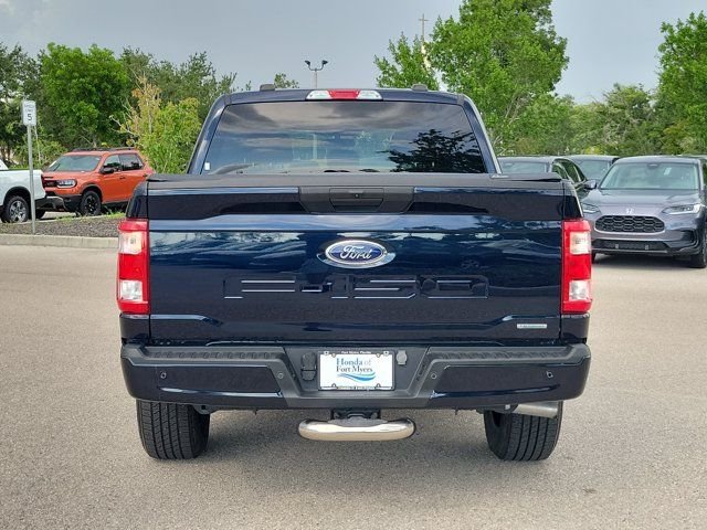 Used 2023 Blue Metallic Ford XL image 5