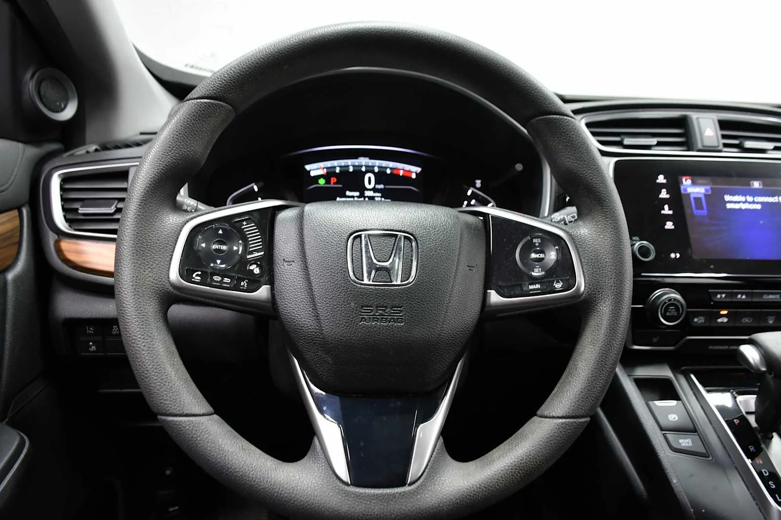 Used 2017 Crystal Black Pearl Honda EX image 16