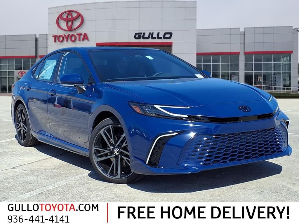 Used 2026 Blue Toyota XSE image 1