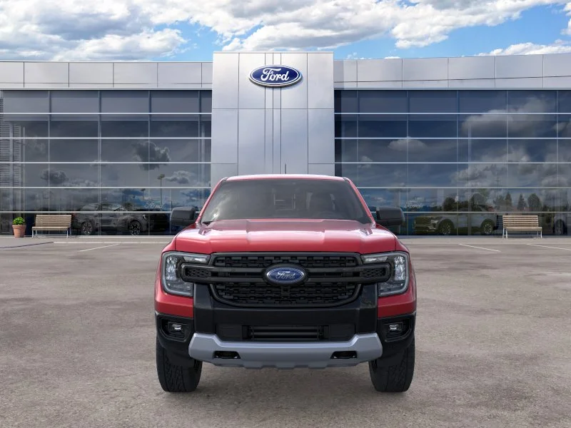 New 2026 Ruby Red Metallic Tinted Clearcoat Ford XLT image 6
