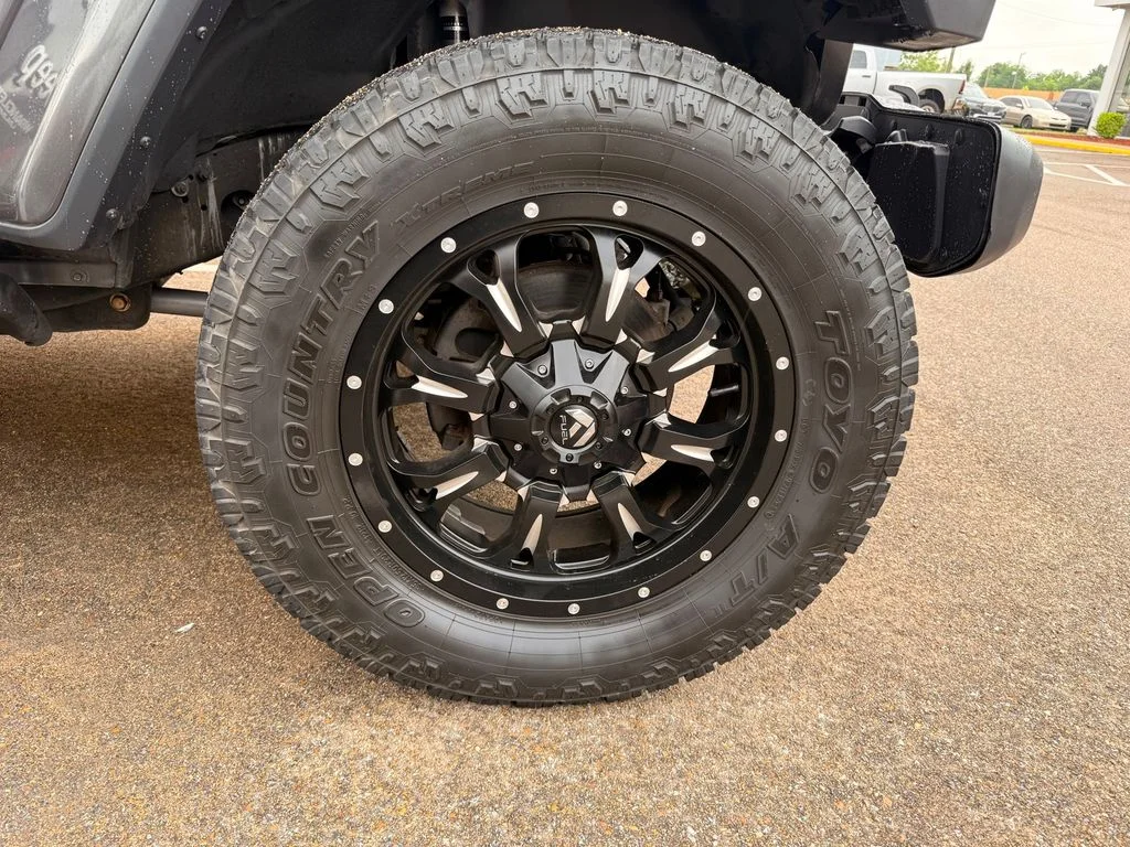 2018 Jeep All-New Wrangler Unlimited Sahara - Photo 30