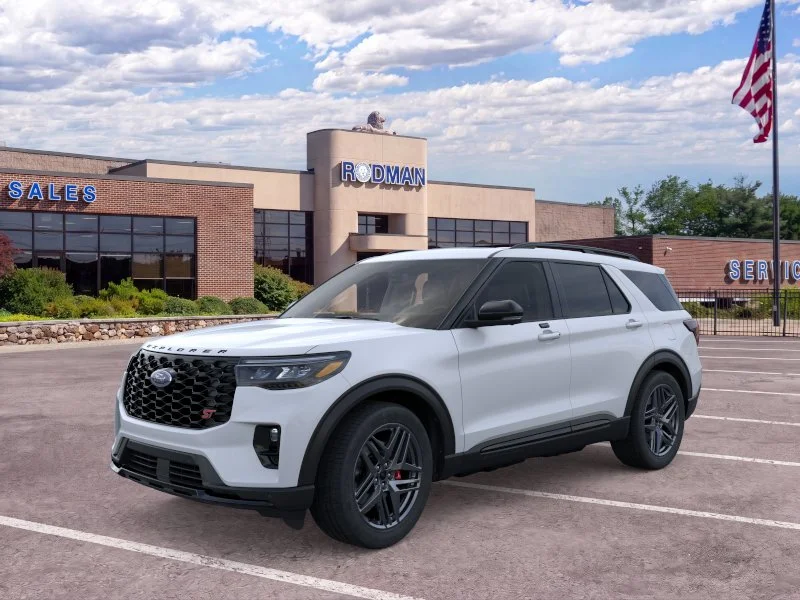 New 2026 Space White Metallic Ford ST image 33