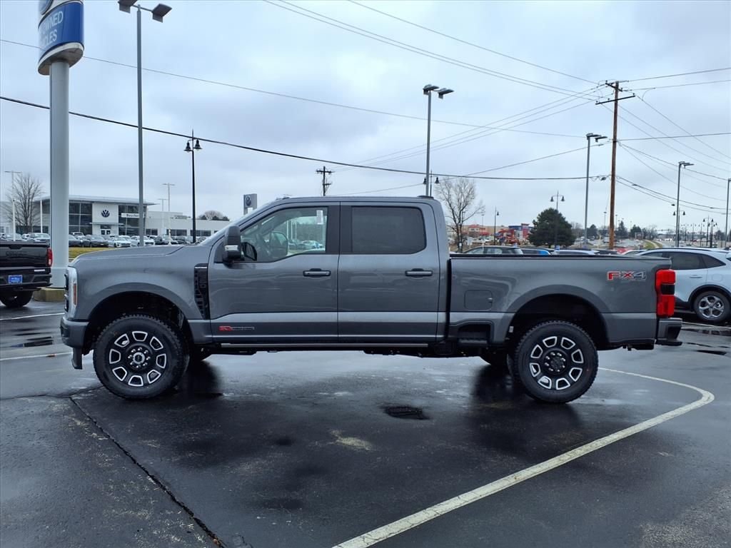 New 2026 Carbonized Gray Metallic Ford F-350® Platinum® image 2