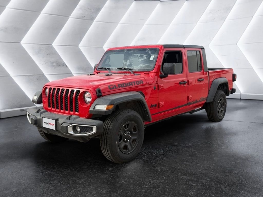 Used 2023 Red Jeep Sport image 5