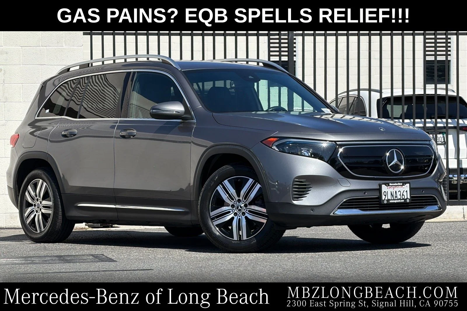 Certified Used 2023 Gray Mercedes-Benz 300 image 1