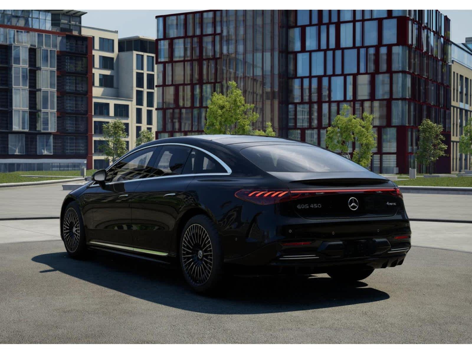 New 2026 Obsidian Black Metallic Mercedes-Benz EQS 450 image 27