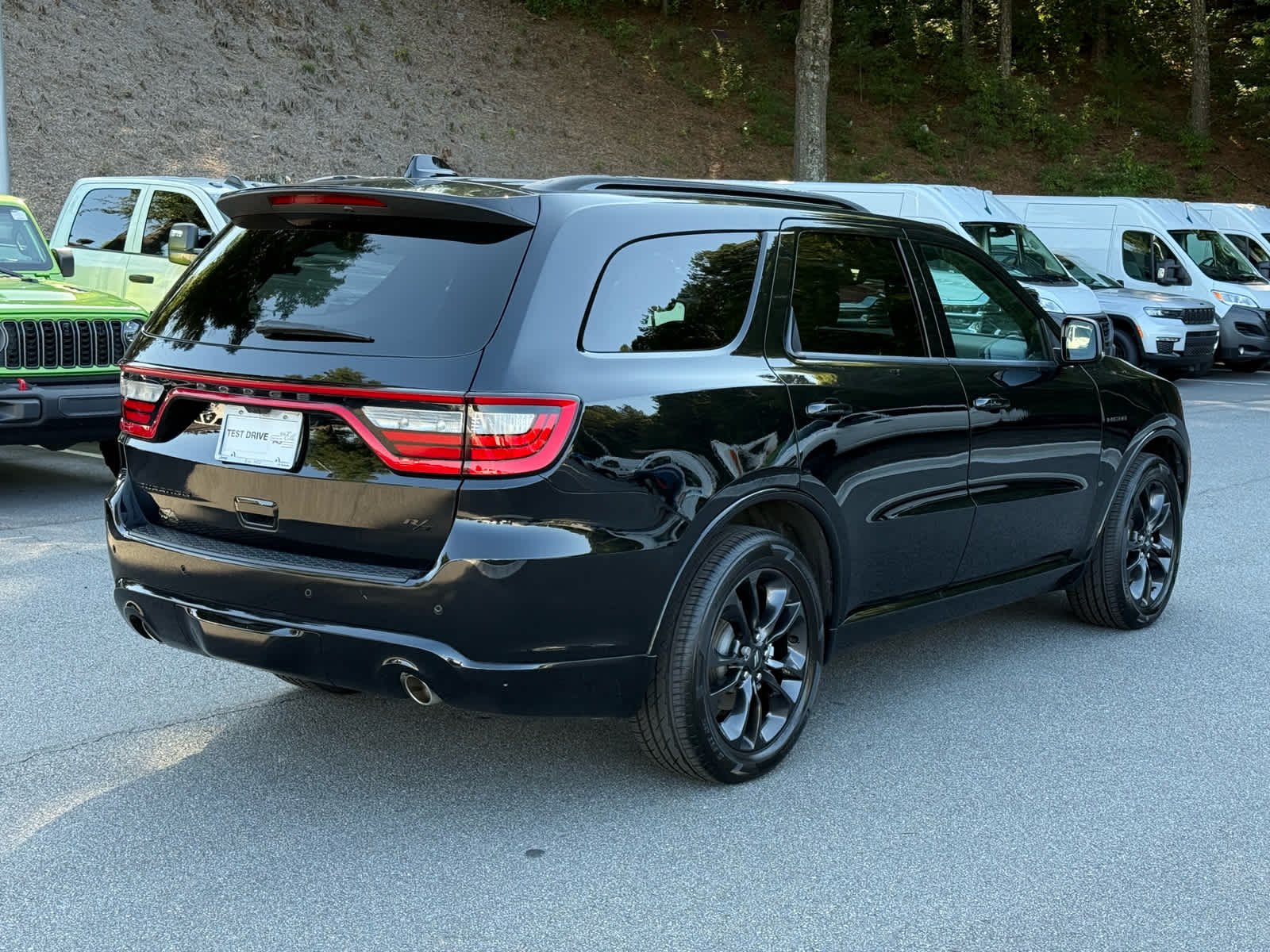Used 2024 DB Black Clearcoat Dodge R/T Plus image 5