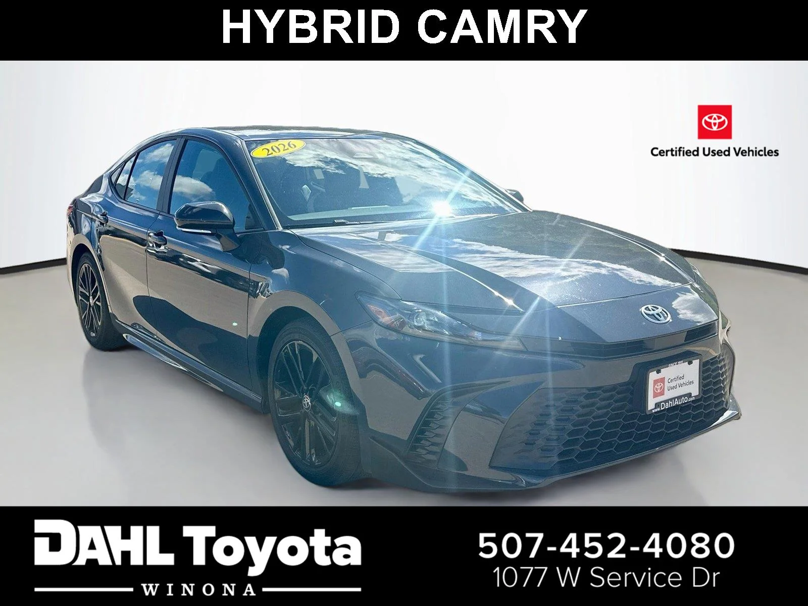 2026 Toyota Camry SE