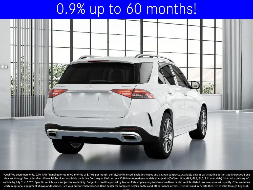 Certified Used 2026 Polar White Mercedes-Benz GLE 450 image 23