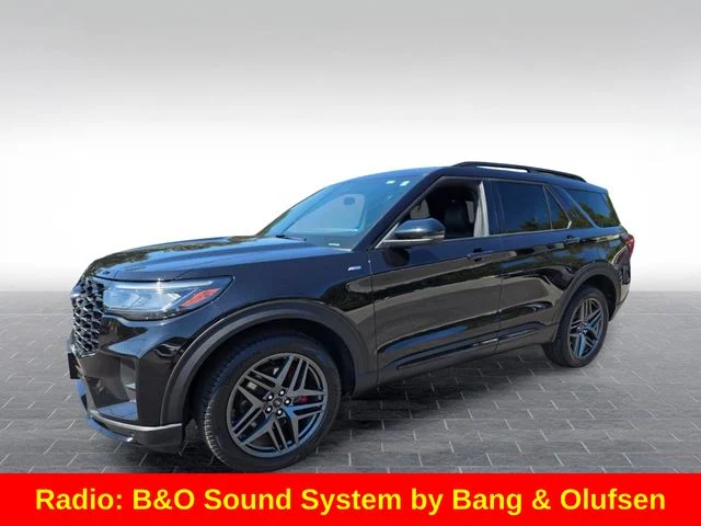Used 2025 Black Ford ST-Line image 4