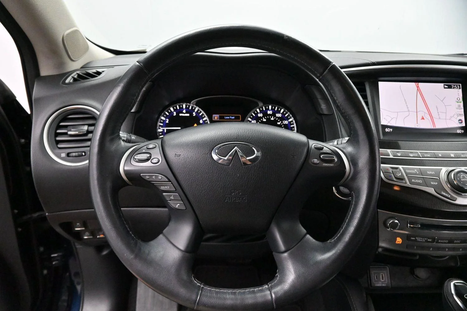 Used 2019 Hermosa Blue INFINITI LUXE image 14
