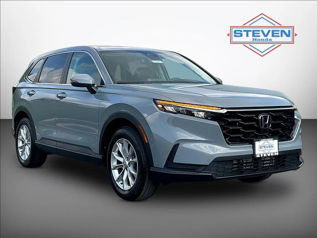 Used 2024 Silver Honda EX image 1